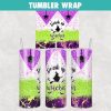 Drink up witches tumbler Halloween Tumbler Wrap 20oz Skinny Sublimation Design, PNG File Digital Download
