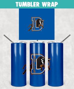 Durham Bulls Baseball Tumbler Wrap Templates 20oz Skinny Sublimation Design, PNG Digital Download