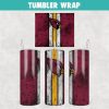 Football Arizona Cardinals Grunge Tumbler Wrap Templates 20oz Skinny Sublimation Design, JPG Digital Download