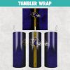 Football Baltimore Ravens Grunge Tumbler Wrap Templates 20oz Skinny Sublimation Design, JPG Digital Download