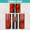 Football Cleveland Browns Grunge Tumbler Wrap Templates 20oz Skinny Sublimation Design, JPG Digital Download