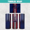 Football New York Giants Grunge Tumbler Wrap Templates 20oz Skinny Sublimation Design, JPG Digital Download