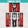 Georgia Bulldogs Grunge Tumbler Wrap Templates 20oz Skinny Sublimation Design, JPG Digital Download