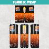 Hokage Naruto Anime Tumbler Wrap Templates 20oz Skinny Sublimation Design, PNG File Digital Download