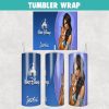 JASMINE Walt Disney Princess Aladdin Tumbler Wrap Templates 20oz Skinny Sublimation Design, PNG File Digital Download