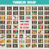 Juneteenth Tumbler Wrap Bundle 2 20oz Skinny Sublimation Design, PNG File Digital Download