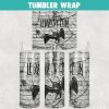 Led Zeppelin Rock Band Brick Wall Tumbler Wrap Templates 20oz Skinny Sublimation Design, PNG File Digital Download