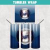 Los Angeles Dodgers Baseball Tumbler Wrap Templates 20oz Skinny Sublimation Design, PNG Digital Download