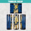 North Carolina A&T Aggies Grunge Tumbler Wrap Templates 20oz Skinny Sublimation Design, JPG Digital Download