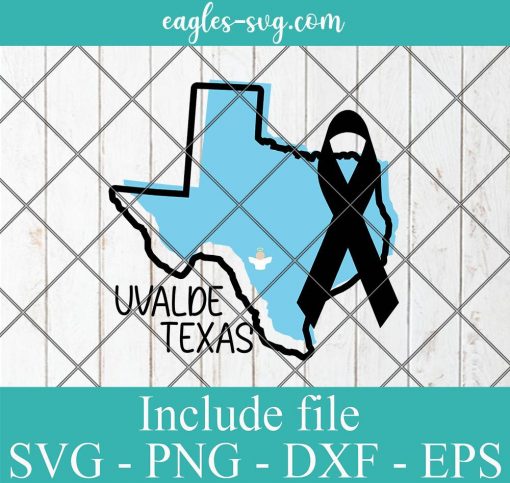 Pray for Uvalde Texas Robb elementry school Svg, Png Printable, Cricut & Silhouette, School shooting awareness Svg