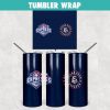 Round Rock Express Baseball Tumbler Wrap Templates 20oz Skinny Sublimation Design, PNG Digital Download