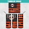 San Francisco Giants Baseball Tumbler Wrap Templates 20oz Skinny Sublimation Design, PNG Digital Download