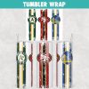 San Francisco Teams Sports Grunge Tumbler Wrap Templates 20oz Skinny Sublimation Design, PNG File Digital