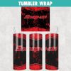Snap On Distressed Tool Brands Tumbler Wrap Templates 20oz Skinny Sublimation Design, PNG Digital Download