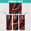 St Louis Cardinals Baseball Tumbler Wrap Templates 20oz Skinny Sublimation Design, PNG Digital Download