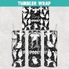 Stay spooky Halloween Tumbler Wrap 20oz Skinny Sublimation Design, PNG File Digital Download