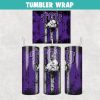 TCU Horned Frogs Grunge Tumbler Wrap Templates 20oz Skinny Sublimation Design, JPG Digital Download