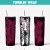 Texas Southern University Tigers Grunge Tumbler Wrap Templates 20oz Skinny Sublimation Design, JPG Digital Download