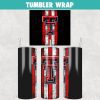 Texas Tech Red Raiders Grunge Tumbler Templates 20oz Skinny Sublimation Design, PNG File Digital Download