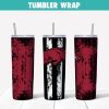 University of Arkansas Razorbacks Grunge Tumbler Wrap Templates 20oz Skinny Sublimation Design, JPG Digital Download