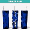 University of Kentucky Wildcats Grunge Tumbler Wrap Templates 20oz Skinny Sublimation Design, JPG Digital Download