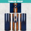 Baseball Houston Astros Grunge Tumbler Wrap Templates 20oz Skinny JPG Digital Download