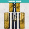 Baseball Milwaukee Brewers Grunge Tumbler Wrap Templates 20oz Skinny JPG Digital Download