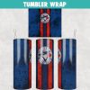 Baseball Toronto Blue Jays Grunge Tumbler Wrap Templates 20oz Skinny JPG Digital Download