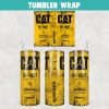 CAT Oil Filter 1R- 1807 Grunge Tumbler Wrap Templates 20oz Skinny PNG Sublimation Design, Oil Filters Tumbler PNG