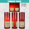 Hennessy Very Special Cognac Tumbler Wrap Templates 20oz Skinny PNG Sublimation Design, Liquor Label Tumbler PNG