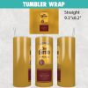 Jose Cuervo Especial Tequila Gold Tumbler Wrap Templates 20oz Skinny PNG Sublimation Design, Liquor Label Tumbler PNG