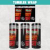 O'Reilly Brake Parts Cleaner Grunge Tumbler Wrap Templates 20oz Skinny PNG Sublimation Design, Oil Filters Tumbler PNG