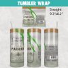 Patron Silver Tequila Tumbler Wrap Templates 20oz Skinny PNG Sublimation Design, Liquor Label Tumbler PNG