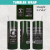 Proper Twelve Irish Whiskey Tumbler Wrap Templates 20oz Skinny PNG Sublimation Design, Liquor Label Tumbler PNG