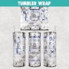 Volvo Oil Filter Grunge Tumbler Wrap Templates 20oz Skinny PNG Sublimation Design, Oil Filters Tumbler PNG