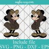 Fashion Disney Mickey and Minnie Mouse LV Louis Vuitton Luxury Brand Svg, Png, Cricut & Silhouette