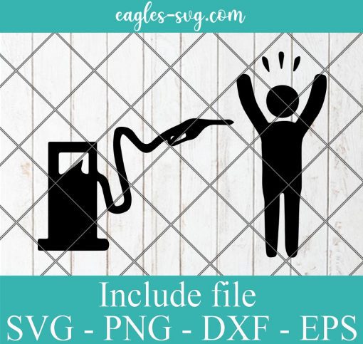 Gas Stick Up Svg Png, Funny Car gas cap for your Car sticker vinyl, car gas cap sticker svg Funny Gas Tank Svg