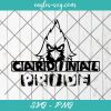 Cardinal Pride Mascot School Sport Svg, Cut Files for Cricut & Silhouette, Png