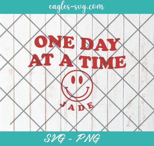 Jade Carey Official One Day at a Time Svg, Cut Files for Cricut & Silhouette, Png Digital File