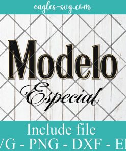 Modelo Especial SVG PNG File Cut file for Cricut and Cut machines Silhouette Vector Vinyl Decal