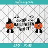 Pumkpin Bad Bunny Halloween Un Halloween sin Ti Svg, Cut Files for Cricut & Silhouette, Png Digital File