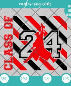 Air Class of 24 Svg Png - Air Senior 2024 Svg Files for Cricut & Silhouette, Png