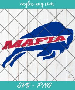 Bills Mafia Svg, Buffalo football Svg, Cut Files for Cricut & Silhouette, Png, Clip Art