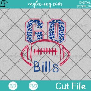 Go Bills Leopard SVG PNG Preview