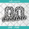 Go Minutemen Leopard SVG, Minutemen Cheer Mom Svg, Custom Mascot Svg, Cut Files for Cricut & Silhouette, Png, Custom Color Change