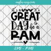 It's a great day to be a Ram SVG, Sports mascot svg, School Spirit Svg, Cut Files for Cricut & Silhouette, Png, Clip Art