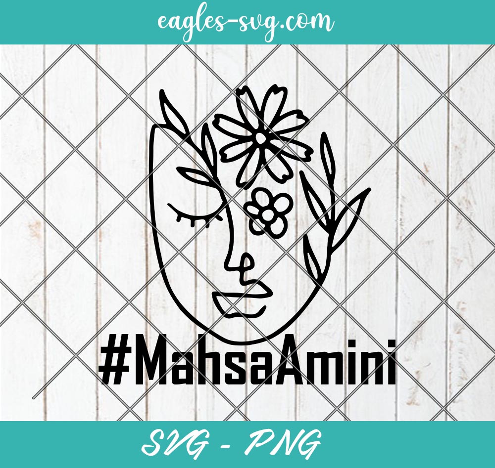 Mahsa Amini Women Rights Svg, Strong Women Svg, Hijab Svg, Feminist Svg, Iranian Regime Svg, Cut Files for Cricut & Silhouette, Png, Clip Art