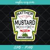 Mustard Seed Faith SVG, Condiment SVG, Funny Christian Svg, Cut Files for Cricut & Silhouette, Png, Clip Art