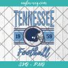 Tennessee Football Retro Svg, TN Vintage Svg, TN Football 1959 Svg, Tennessee Nashville 90s Svg, Cut Files for Cricut & Silhouette, Png, Clip Art