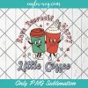 Have Yourself A Merry Little Coffee Png, Christmas and Coffee Png Sublimation, Christmas Png Sublimation Design